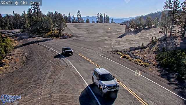 Mt Rose Ski Area, SR-431 at 09:00 on 2026-10-08