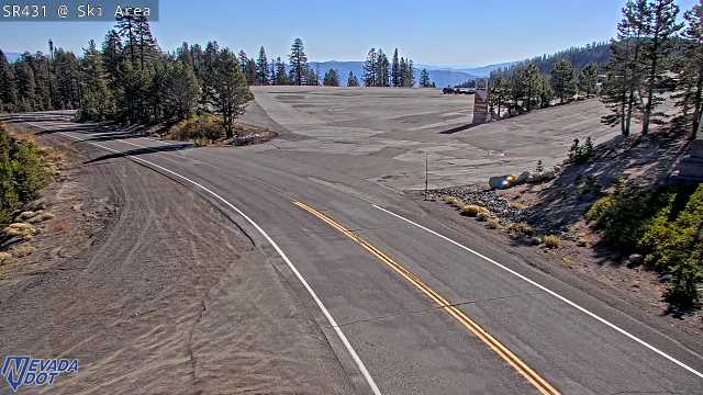 Mt Rose Ski Area, SR-431 at 10:00 on 2026-10-08