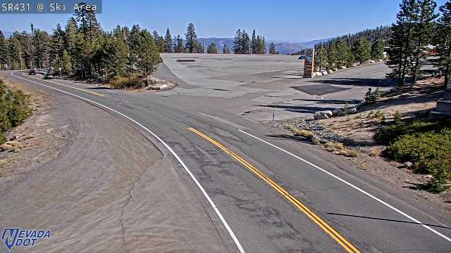 Mt Rose Ski Area, SR-431 at 14:00 on 2026-10-08