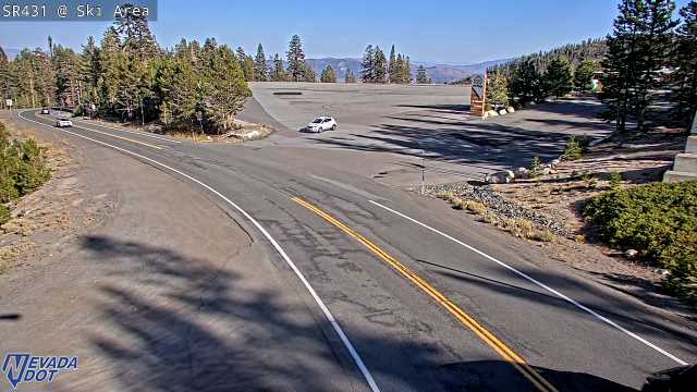 Mt Rose Ski Area, SR-431 at 16:00 on 2026-10-08