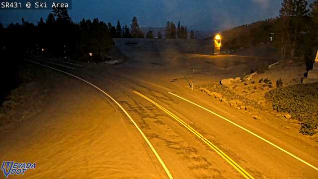 Mt Rose Ski Area, SR-431 at 19:00 on 2026-10-08