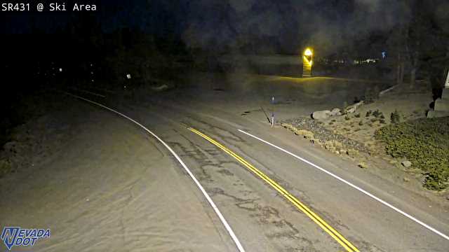 Mt Rose Ski Area, SR-431 at 20:00 on 2026-10-08