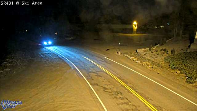 Mt Rose Ski Area, SR-431 at 21:00 on 2026-10-08