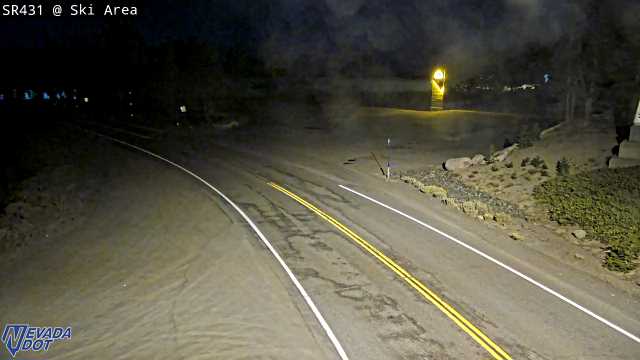 Mt Rose Ski Area, SR-431 at 22:00 on 2026-10-08