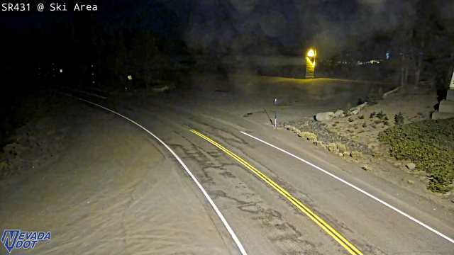 Mt Rose Ski Area, SR-431 at 02:00 on 2026-10-09
