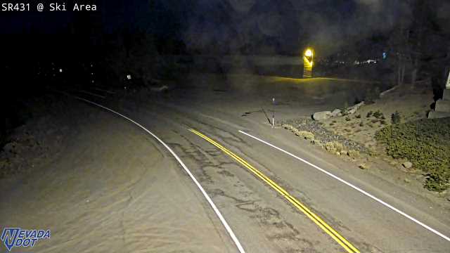 Mt Rose Ski Area, SR-431 at 03:00 on 2026-10-09