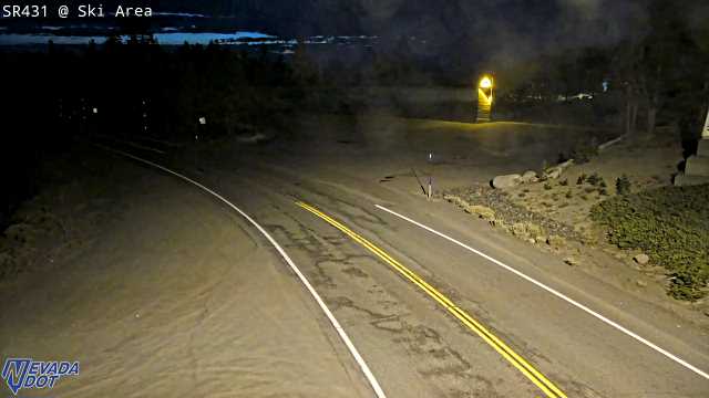 Mt Rose Ski Area, SR-431 at 06:00 on 2026-10-09