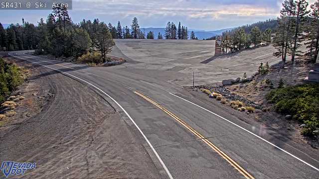 Mt Rose Ski Area, SR-431 at 09:00 on 2026-10-09