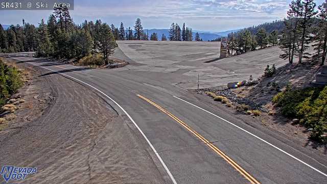 Mt Rose Ski Area, SR-431 at 10:00 on 2026-10-09