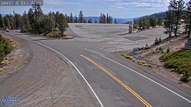 Mt Rose Ski Area, SR-431 at 11:00 on 2026-10-09