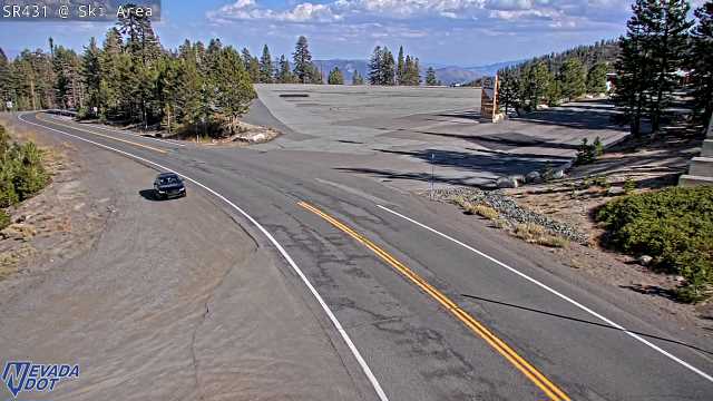 Mt Rose Ski Area, SR-431 at 15:00 on 2026-10-09
