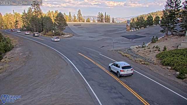 Mt Rose Ski Area, SR-431 at 16:00 on 2026-10-09