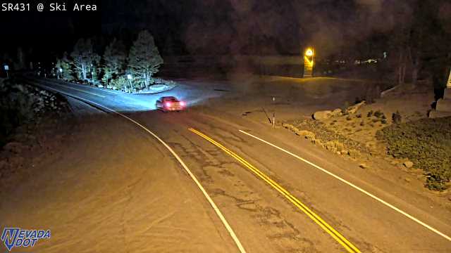 Mt Rose Ski Area, SR-431 at 21:00 on 2026-10-09