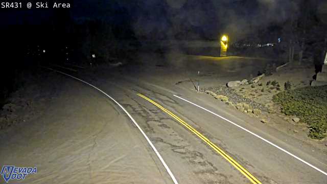Mt Rose Ski Area, SR-431 at 22:00 on 2026-10-09