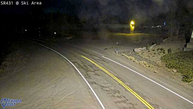 Mt Rose Ski Area, SR-431 at 23:00 on 2026-10-09