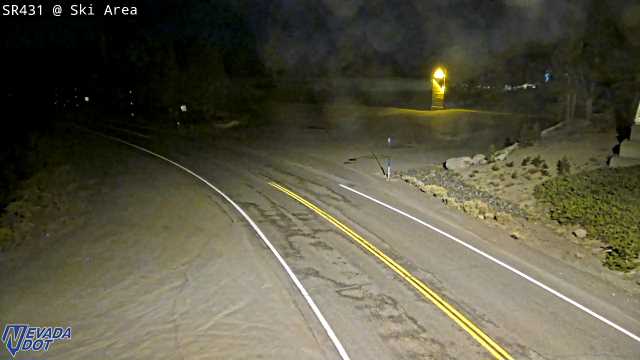 Mt Rose Ski Area, SR-431 at 02:00 on 2026-10-10
