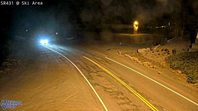 Mt Rose Ski Area, SR-431 at 05:00 on 2026-10-10
