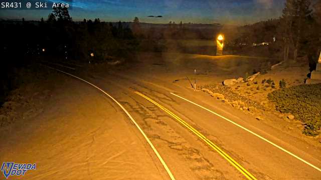 Mt Rose Ski Area, SR-431 at 06:00 on 2026-10-10