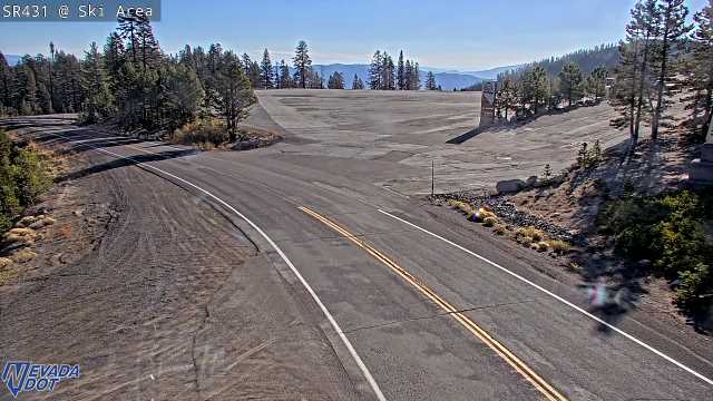 Mt Rose Ski Area, SR-431 at 09:00 on 2026-10-10