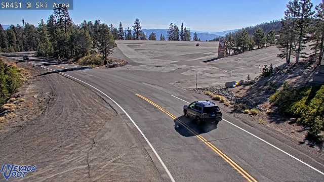 Mt Rose Ski Area, SR-431 at 10:00 on 2026-10-10