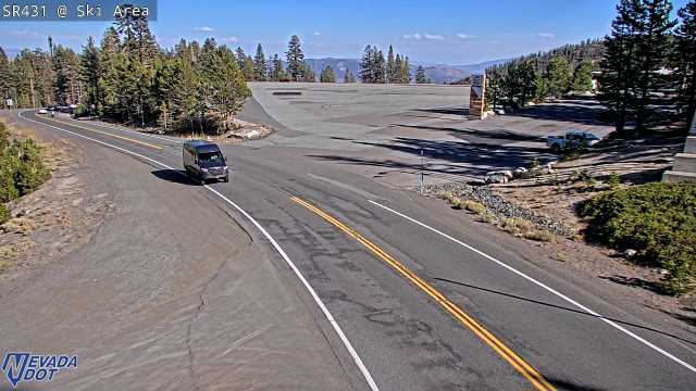Mt Rose Ski Area, SR-431 at 15:00 on 2026-10-10