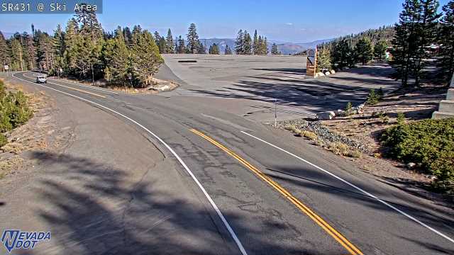Mt Rose Ski Area, SR-431 at 16:00 on 2026-10-10