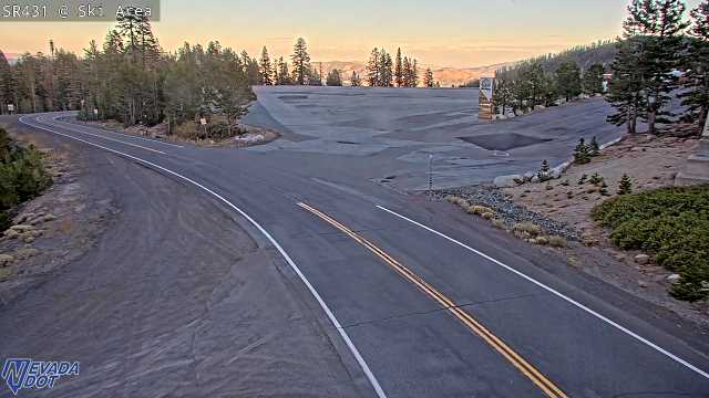 Mt Rose Ski Area, SR-431 at 18:00 on 2026-10-10