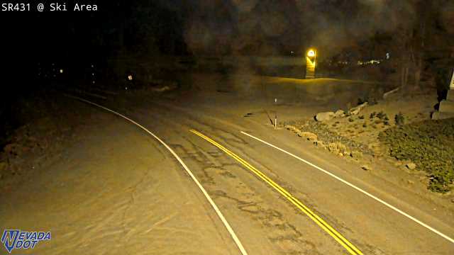 Mt Rose Ski Area, SR-431 at 20:00 on 2026-10-10