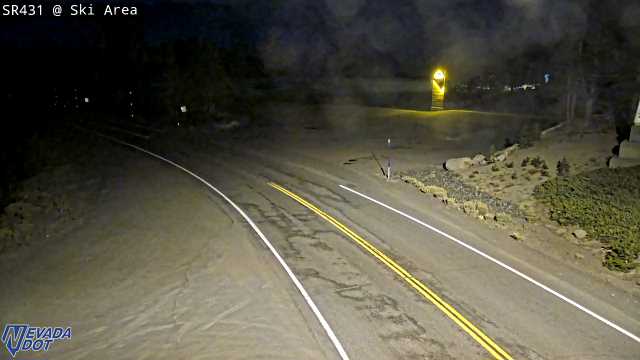 Mt Rose Ski Area, SR-431 at 21:00 on 2026-10-10