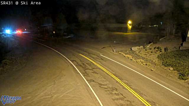 Mt Rose Ski Area, SR-431 at 22:00 on 2026-10-10
