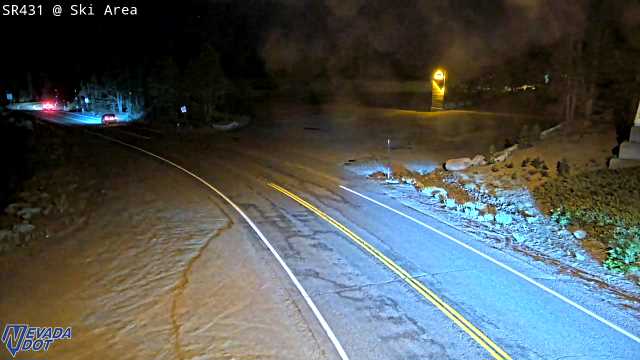Mt Rose Ski Area, SR-431 at 23:00 on 2026-10-10