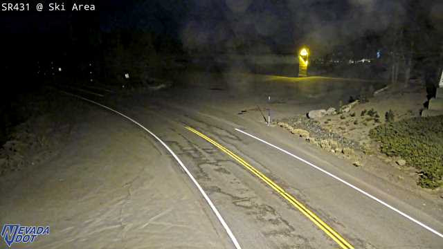 Mt Rose Ski Area, SR-431 at 00:00 on 2026-10-11