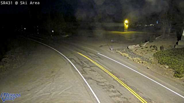 Mt Rose Ski Area, SR-431 at 03:00 on 2026-10-11