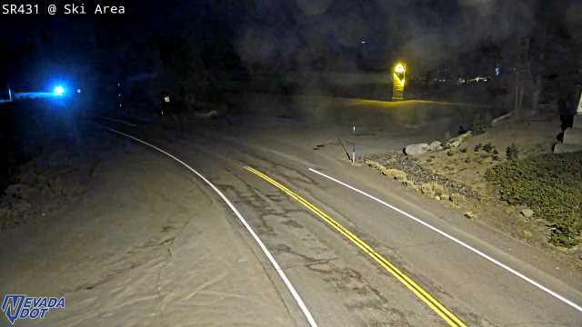 Mt Rose Ski Area, SR-431 at 05:00 on 2026-10-11