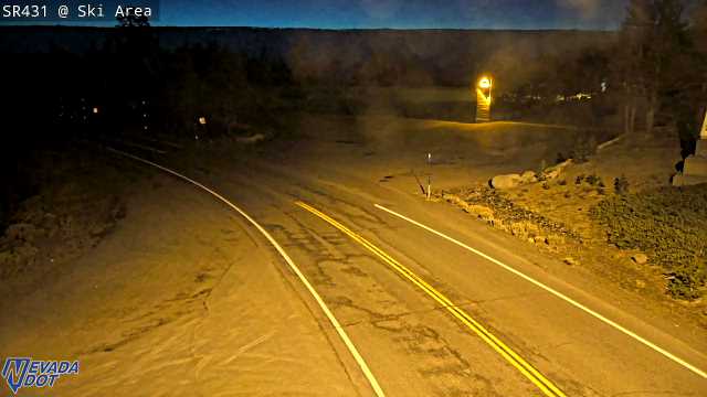 Mt Rose Ski Area, SR-431 at 06:00 on 2026-10-11