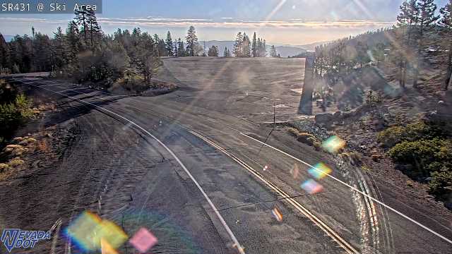Mt Rose Ski Area, SR-431 at 08:00 on 2026-10-11