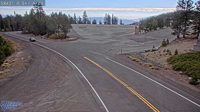 Mt Rose Ski Area, SR-431 at 09:00 on 2026-10-11