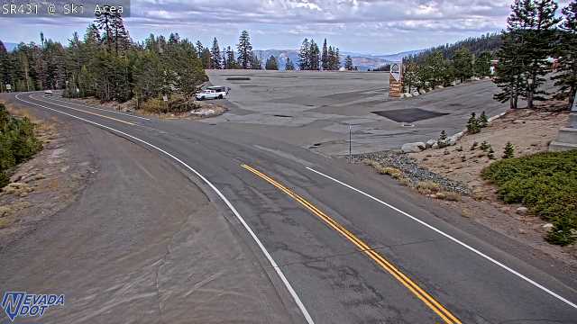 Mt Rose Ski Area, SR-431 at 14:00 on 2026-10-11