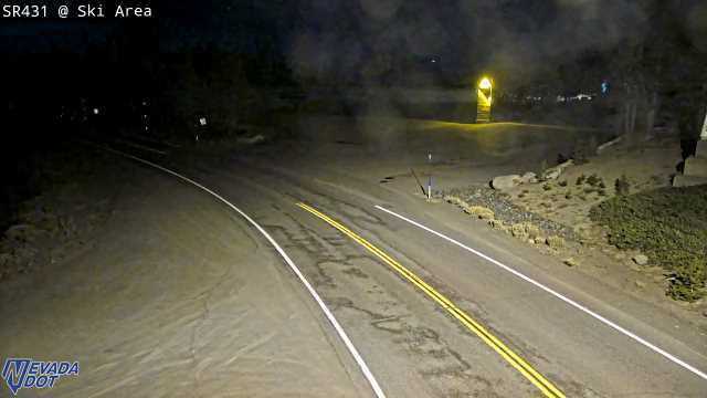 Mt Rose Ski Area, SR-431 at 23:00 on 2026-10-11