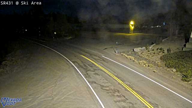 Mt Rose Ski Area, SR-431 at 02:00 on 2026-10-12
