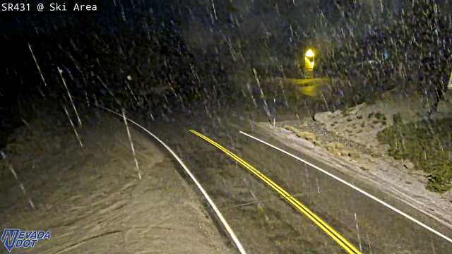 Mt Rose Ski Area, SR-431 at 03:00 on 2026-10-12