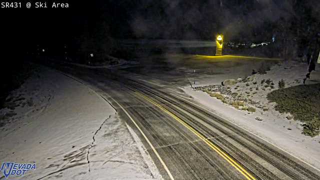 Mt Rose Ski Area, SR-431 at 04:00 on 2026-10-12