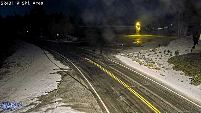 Mt Rose Ski Area, SR-431 at 05:00 on 2026-10-12
