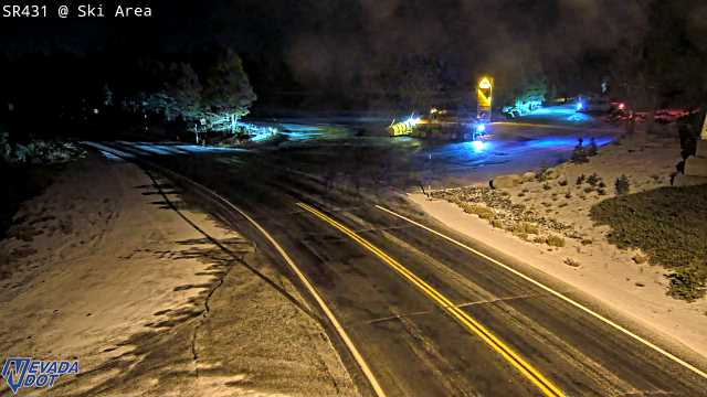 Mt Rose Ski Area, SR-431 at 06:00 on 2026-10-12