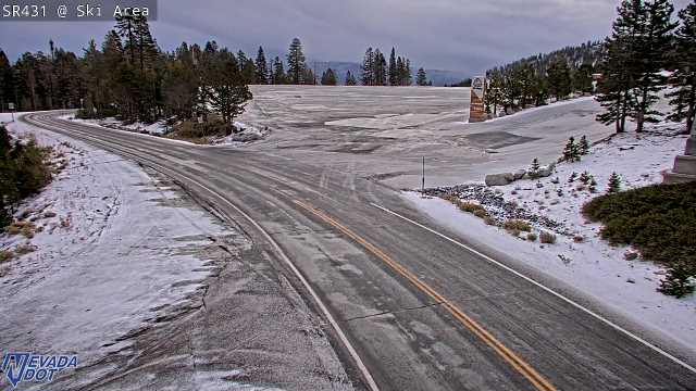 Mt Rose Ski Area, SR-431 at 07:00 on 2026-10-12