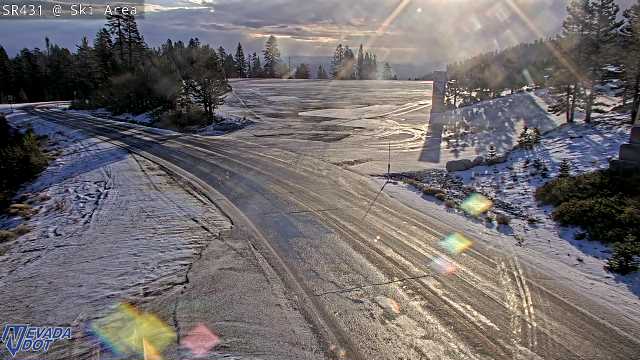 Mt Rose Ski Area, SR-431 at 08:00 on 2026-10-12