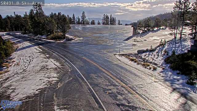 Mt Rose Ski Area, SR-431 at 09:00 on 2026-10-12