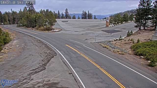 Mt Rose Ski Area, SR-431 at 15:00 on 2026-10-12