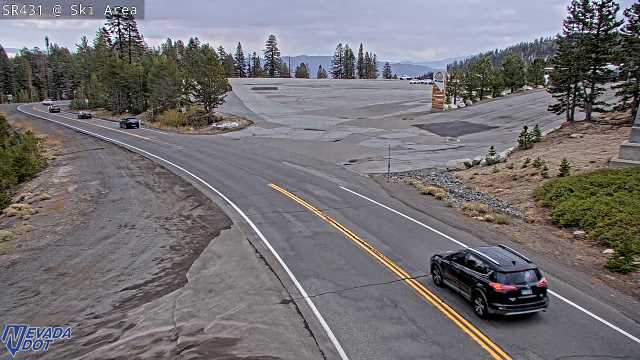 Mt Rose Ski Area, SR-431 at 16:00 on 2026-10-12