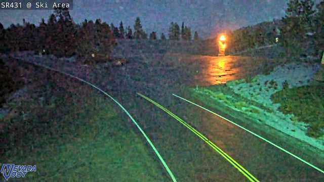 Mt Rose Ski Area, SR-431 at 19:00 on 2026-10-12